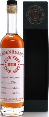 Cadenhead's Cask End 13yo 58.6% 200ml