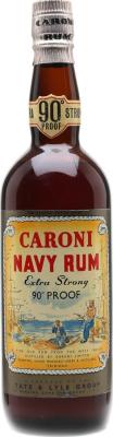 Velier Caroni Navy Rum Extra Strong 90 Proof 51.4%