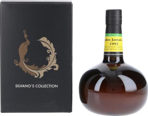 Masam 1992 Silvano's Collection Hampden Jamaica 27yo 54.5% 700ml