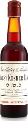 Findlater & Mackie Finest Kosher 50% 400ml