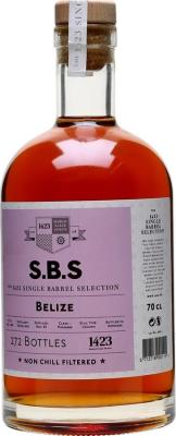 S.B.S 2005 Belize Travellers 9yo 46% 700ml