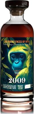 The Whisky Jury 2009 Trinidad The Many Faces of Rum 14yo 62.3% 700ml