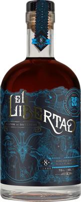 El Libertad Chapter III Flavour of Darkness Dark Oak Spiced 8yo 48.1% 700ml