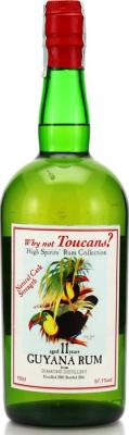 High Spirits Collection 2005 Diamond Guyana Rum Why not Toucan? Magnum 11yo 57.1% 1500ml