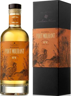 Excellence Rhum 2008 Port Mourant Guyana MPM 10yo 62.2% 700ml