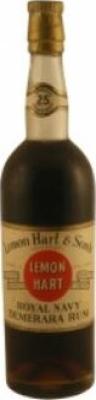 Lemon Hart & Son Royal Navy pre-1966 60% 1000ml