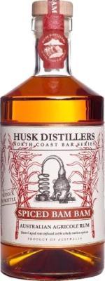 Husk Spiced Bam Bam Australian Agricole 40% 700ml