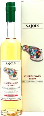 Clairin 2016 Ansyen 19 Mois 54.6% 700ml