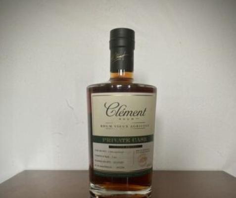 Clement Vieux Agricole Private Cask Avec Finish Brandy 5yo 61.6% 700ml