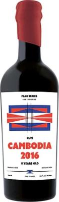 Velier 2016 LMDW Cambodia Flag Series 8yo 48.7% 700ml