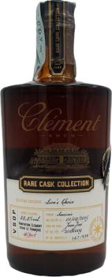 Clement 2015 Rare Cask Collection Lion's Choice Sassicaia 44.4% 500ml