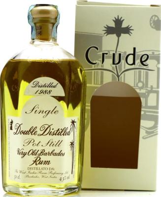 West India Rum Refinery 1988 Barbados 43% 500ml