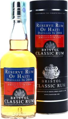 Bristol Classic 2004 Reserve of Haiti 43% 700ml