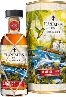 Plantation 2000 ITP Jamaica Extreme No.4 20yo 52.1% 700ml