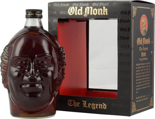 Old Monk The Legend 7yo 42.8% 1000ml