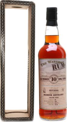 Whisky Warehouse 2003 Guyana Column Still 10yo 62.5% 700ml