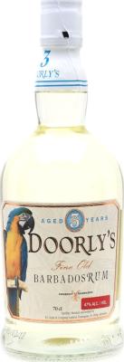 Doorlys Fine Old Barbados 3yo 47% 700ml