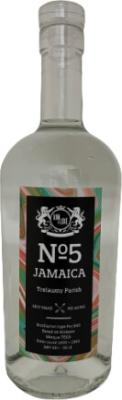 Rom De Luxe No.5 Jamaica Trelawny Parish 65% 500ml