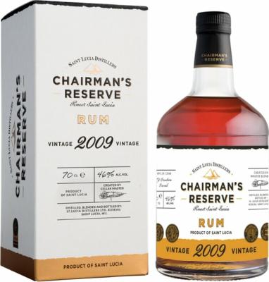 Chairman's Reserve 2009 46% 700ml