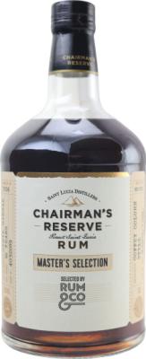Chairman's Reserve 2006 Master's Selection Rum & Co 16yo 59.2% 700ml