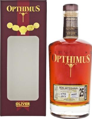 Opthimus Edition 2017 25yo 38% 700ml