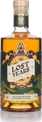Lost Years Gold Spiced with Caramelised Banana 37.5% 700ml
