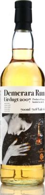 Demerara 2007 Uitvlugt Guyana Rum Bar Lamp Tokio 10yo 72.6% 700ml