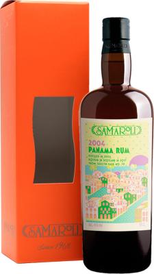 Samaroli 2004 Panama No. 70 13yo 45% 700ml