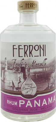 Ferroni Panama Fonde A Marseille Repose en Dame Jeanne No.7 57% 700ml
