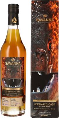 Savanna 2006 Unshared Cask Bottled for Germany Single Cask #25 6yo 59.5% 500ml