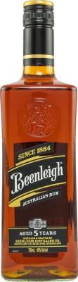 Beenleigh Australia Rum 5yo 40% 700ml