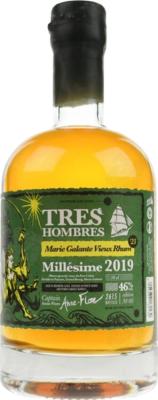 Tres Hombres 2019 Marie Galante Millesime Edition 66 46% 500ml