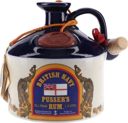 Pusser British Navy Jolly Jack Pusser 95.5 proof 54.5% 1000ml