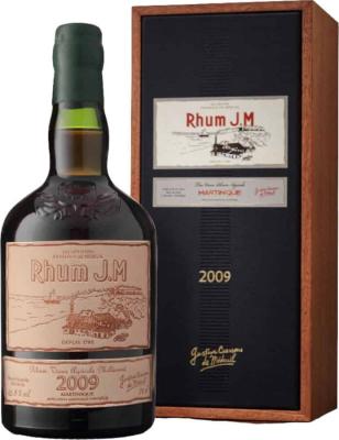 Rhum J.M 2009 Millesime 15yo 43.6% 700ml