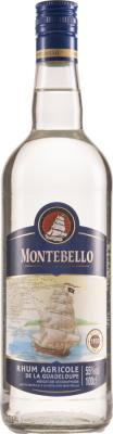 Montebello Rhum Agricole Guadeloupe 55% 1000ml