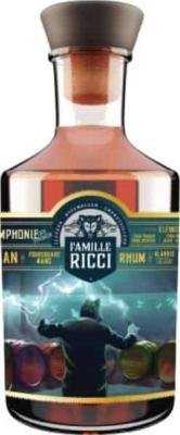 Famille Ricci Barbados 7th Symphony Cask Strength 69% 500ml