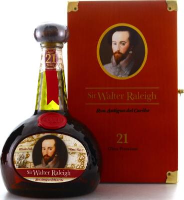 Sir Walter Raleigh Venezuela Ron Antiguo Del Caribe 21yo 40% 700ml