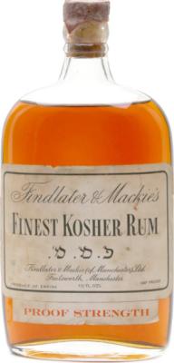 Findlater & Mackie's Finest Kosher 57% 380ml