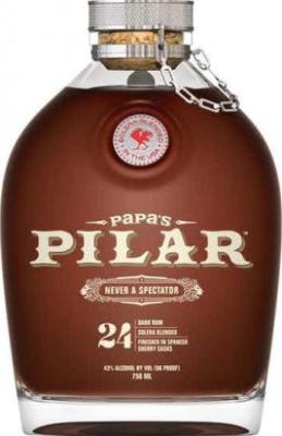 Papas Pilar Never A Spectator 24yo 43% 750ml