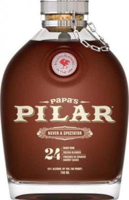 Papas Pilar Never A Spectator 24yo 43% 750ml