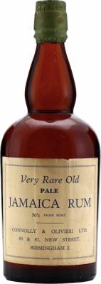 Connolly & Olivieri Very Rare Old Jamaica Rum 40% 750ml