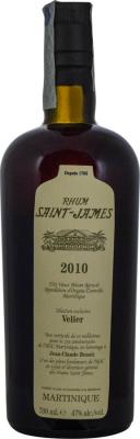 Velier Saint James 2010 25th Anniversary AOC 11yo 47% 700ml