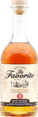 La Favorite Coeur de Canne Agricole Vieux 4yo 42% 700ml