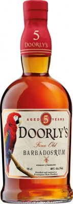 Doorly's Foursquare Fine Old Barbados 5yo 40% 700ml