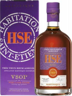 HSE VSOP Port Cask Finish 45% 700ml