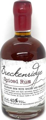 Breckenridge Colorado Spiced 45% 700ml