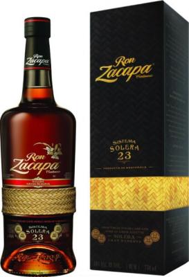 Zacapa Sistema Solera 23 Grand Reserve 40% 750ml