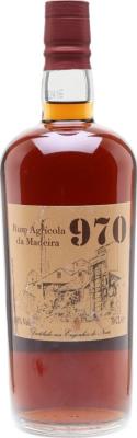 Engenhos Do Norte Rum Agricila de la Madeira 970 40% 700ml