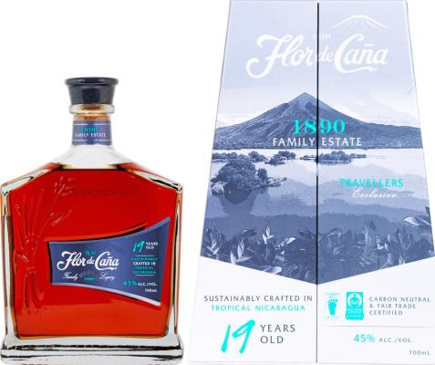 Flor de Cana Family Legacy 19yo 45% 700ml