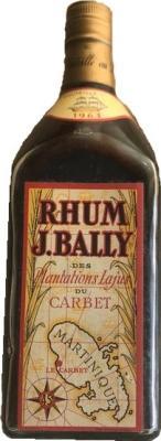 J.Bally 1963 Plantations Lajus Carbet 45% 750ml